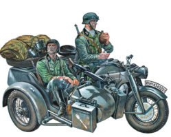 317 Мотоцикл "Цундапп" KS750