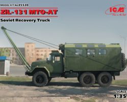 35520 Советский армейский автомобиль MTO-AT