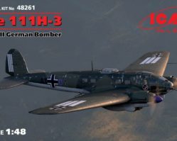 48261 He 111H-3,Германский бомбардировщик ІІ МВ