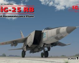 48902 МиГ-25 РБ, Советский самолет-разведчик
