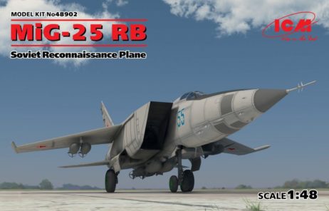 48902 МиГ-25 РБ, Советский самолет-разведчик