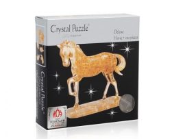 91101 3D головоломка Лошадь золотая