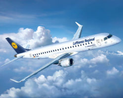 03937 Самолет Embraer 190 "Lufthansa"