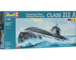 05019 Немецкая подводная лодка класса U212A