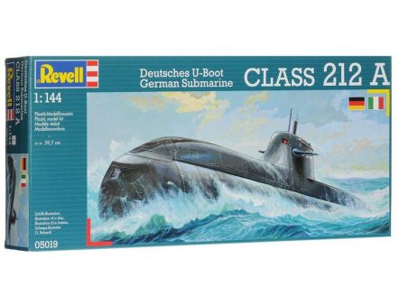 05019 Немецкая подводная лодка класса U212A