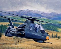 058 Вертолет RAH-66 COMANCHE