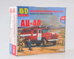 1034 Сборная модель АЦ-40 (130)