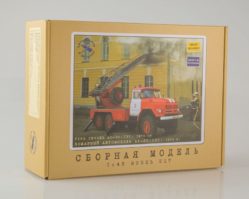 1160 Сборная модель Пожарная автолестница АЛ-30 (ЗиЛ-131)