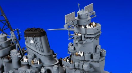 12622 Набор из 144 фигур для любых моделей кораблей и подводных лодок (1:350)