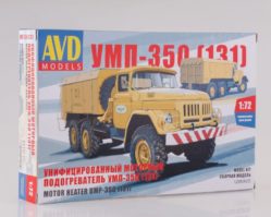1295 Сборная модель УМП-350 (ЗиЛ-131)