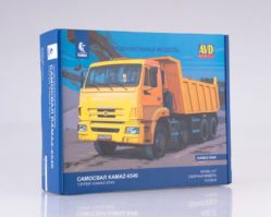 1312 Сборная модель КАМАЗ-6540 8x4 самосвал (рестайлинг)
