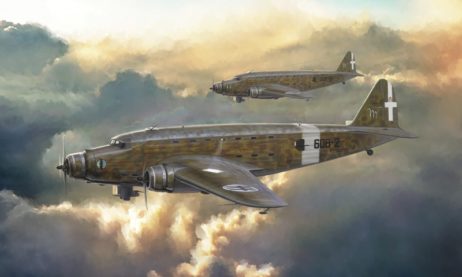 1389 Самолёт SM.82 Marsupiale