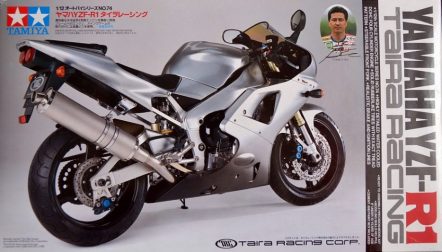 14074 Yamaha YZF-R1 Taira Racing