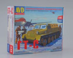 3003 Сборная модель Гусеничный транспортёр-снегоболотоход (ГТ-С)