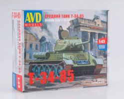 3008 Сборная модель Средний танк T-34-85