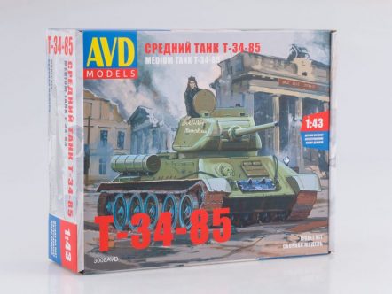 3008 Сборная модель Средний танк T-34-85