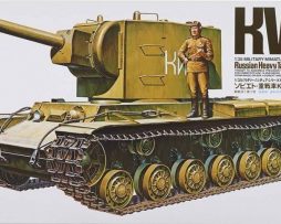 35063 Советский танк КВ-2 с 1-й фигурой