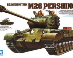 35254 Танк М26 Pershing (Т26Е3)