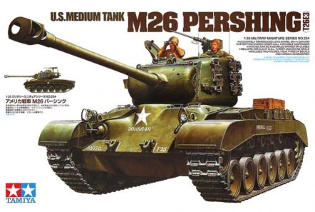 35254 Танк М26 Pershing (Т26Е3)