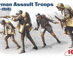 35291 Немецкая штурмовая пехота 1917-1918