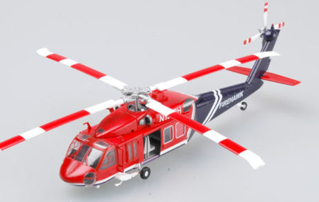 37019 Вертолёт UH-60A Firehawk