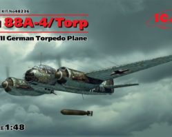 48236 Ju 88A-4/Torp, Германский торпедоносец ІІ МВ