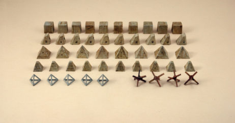 6147 Anti tank obstacles