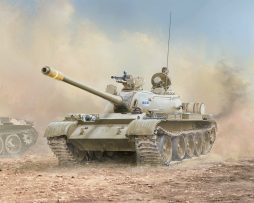 6540 Танк T-55 Iraqi Army