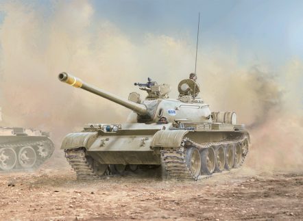 6540 Танк T-55 Iraqi Army