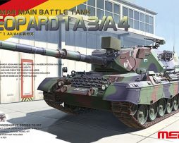 TS-007 Немецкий танк Leopard 1 A3/A4