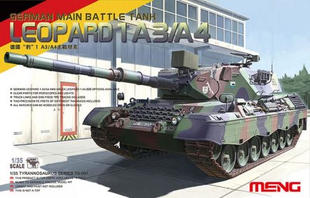 TS-007 Немецкий танк Leopard 1 A3/A4