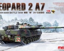 TS-027 Немецкий танк Leopard 2 A7