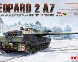 TS-027 Немецкий танк Leopard 2 A7