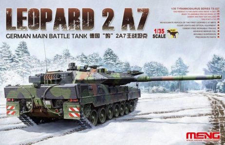 TS-027 Немецкий танк Leopard 2 A7