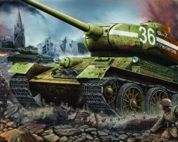 00902 Танк Т-34/85 мод.1944 г. завода №183