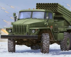 01013 Реактивная установка БМ-21 "Град" ранняя