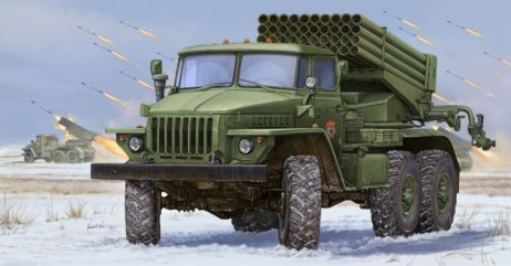 01013 Реактивная установка БМ-21 "Град" ранняя