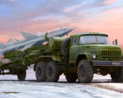 01033 ракетная установка советский подвижный зенитный комплекс С-75 «Двина»