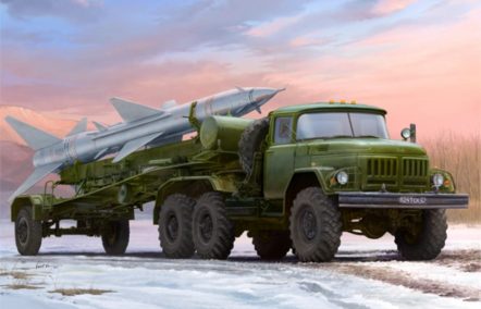 01033 ракетная установка советский подвижный зенитный комплекс С-75 «Двина»