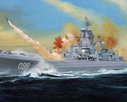 04522 Ракетный крейсер "Петр Великий"