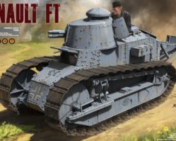 1004 Французский танк FT-17 (3 в 1)