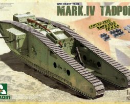 2015 Английский тяжелый танк Mark.IV Tadpole