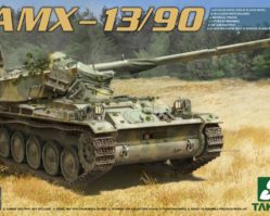 2037 Французский легкий танк AMX-13/90