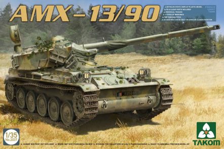 2037 Французский легкий танк AMX-13/90