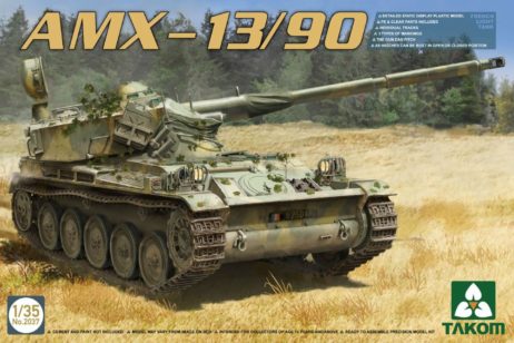 2037 Французский легкий танк AMX-13/90
