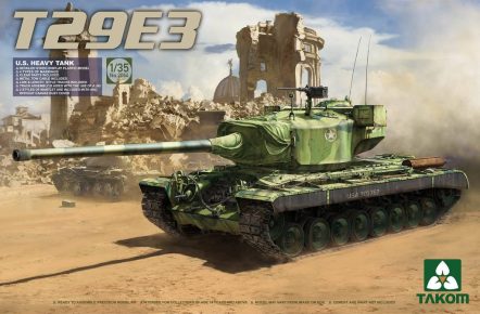 2064 Американский тяжёлый танк T29E3