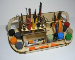 МД 000104 Место моделиста компактное