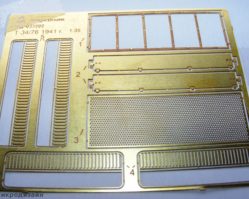 МД 035202 Сетки для Т-34/76 1940-41 гг.