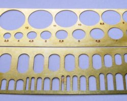 МД 100204 Лекало для нанесения расшивки №3