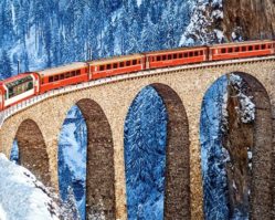 В-060016 Швейцарские Альпы